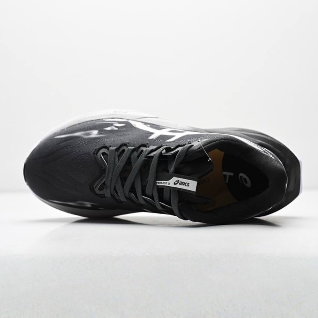 Tênis Asics Superblast 3 - Unissex - Preto/Branco/Cinza
