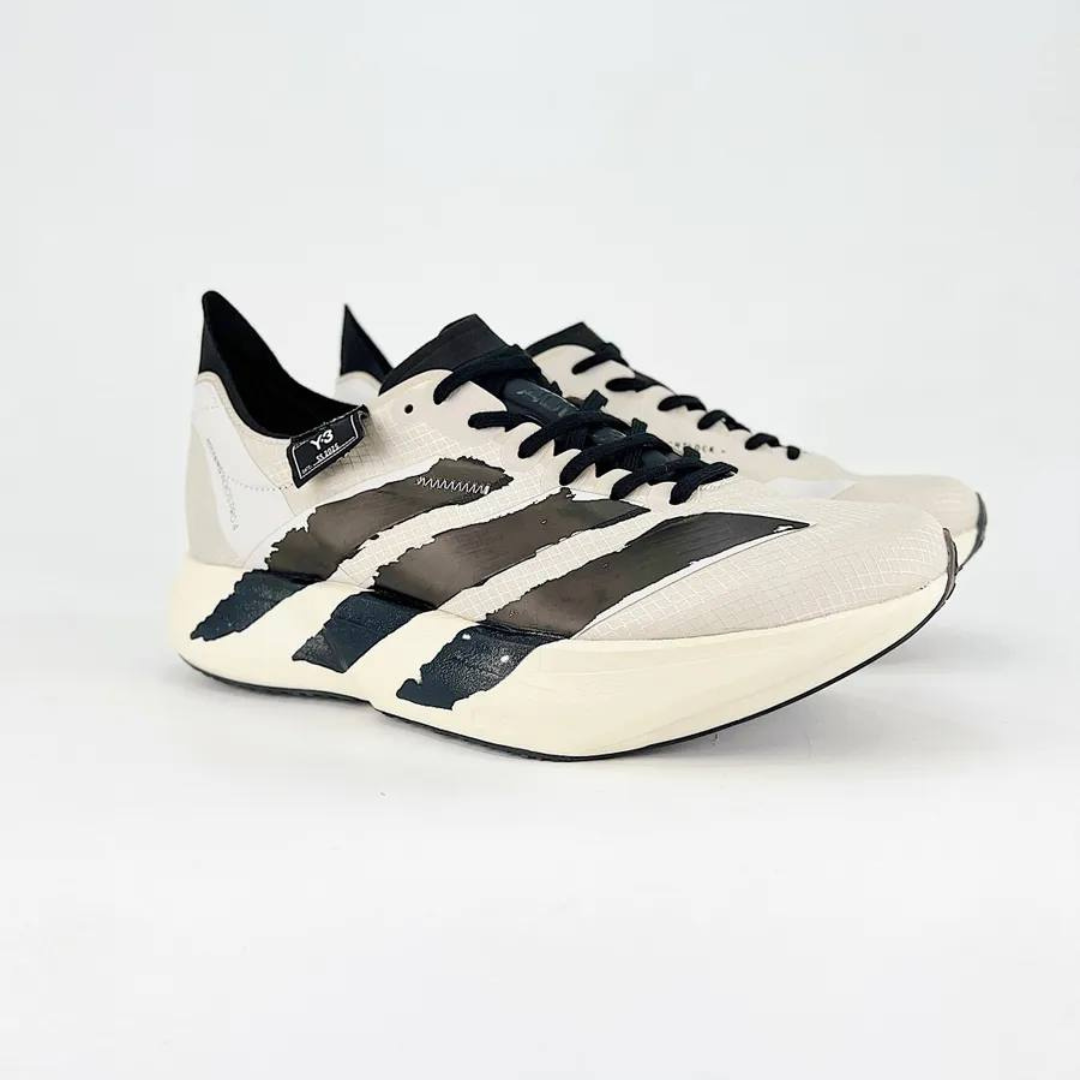Tênis Adidas Adizero Adios Pro 4 Y3 Bege/Preto