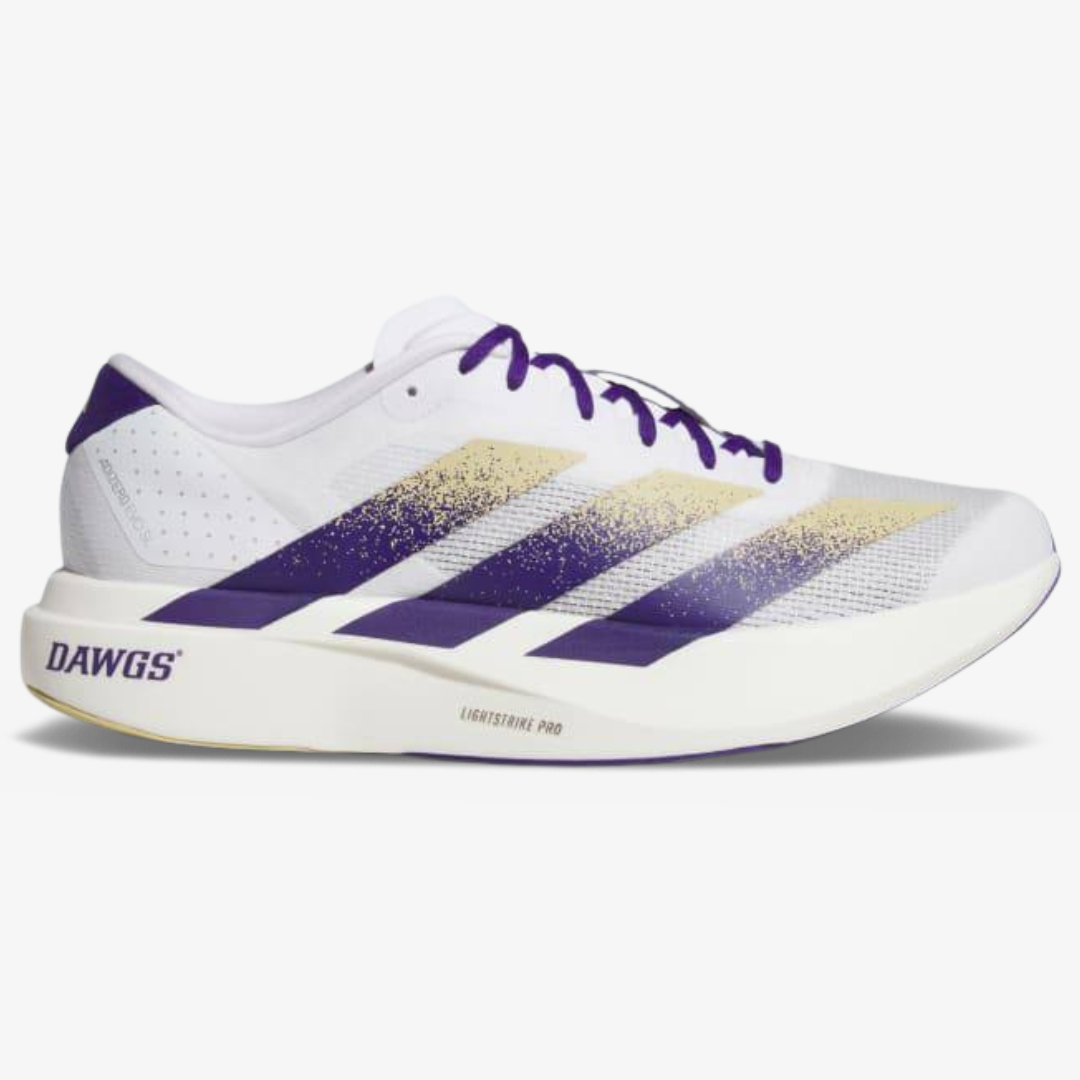 Tênis Adidas Adizero EVO SL - Branco/Azul/Bege