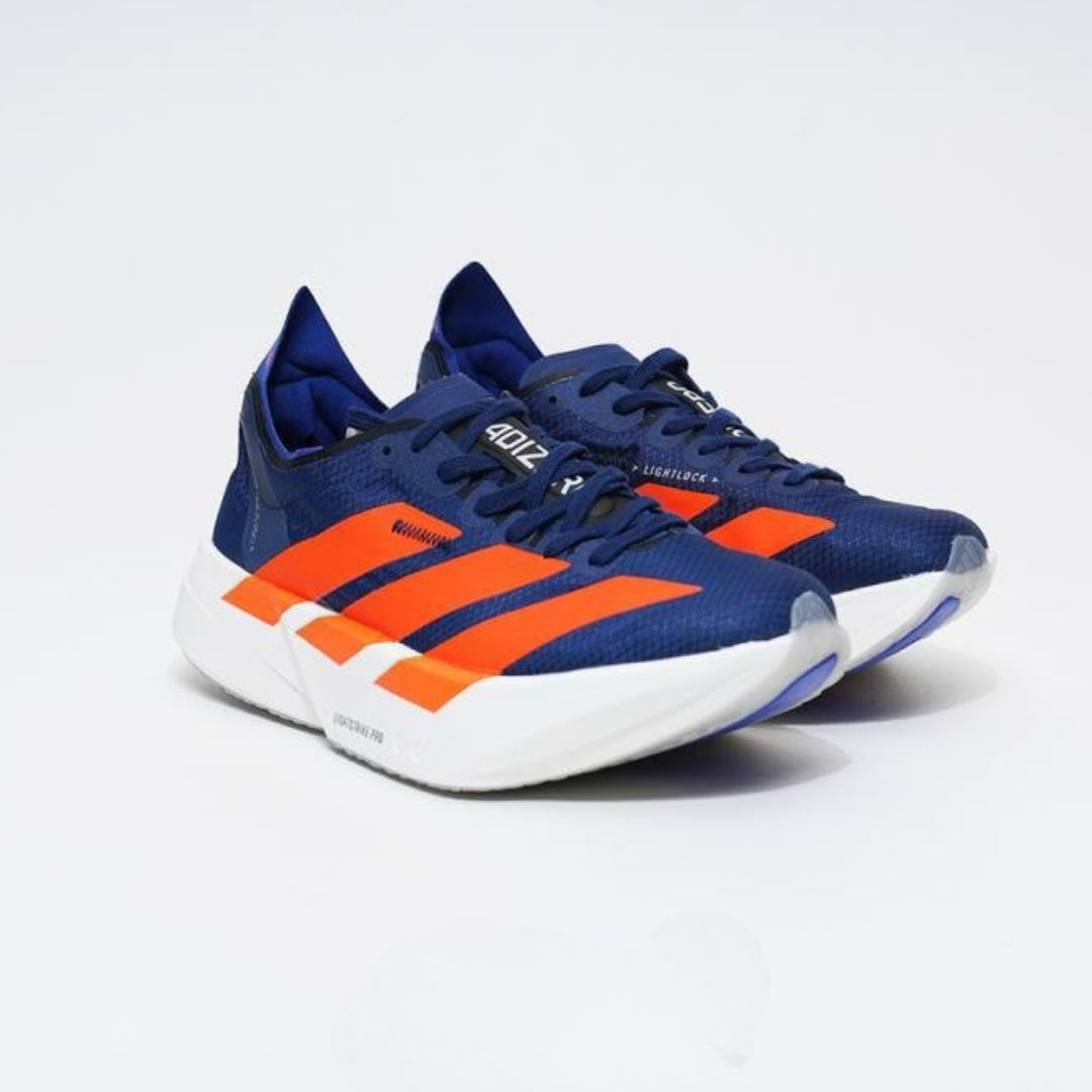 Tênis Adidas Adizero Adios Pro 4 Azul Marinho/Vermelho