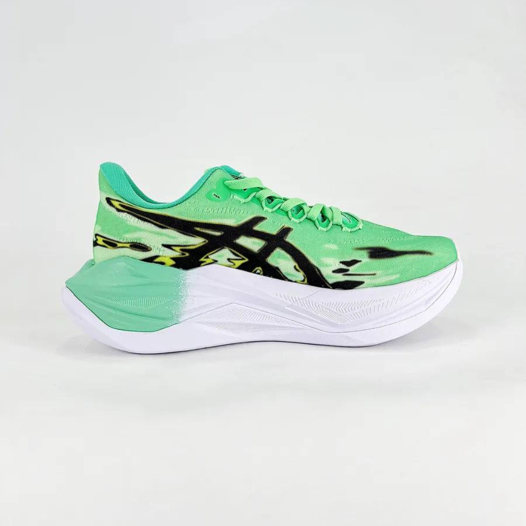 Tênis Asics Superblast 3 - Unissex - Verde/Preto