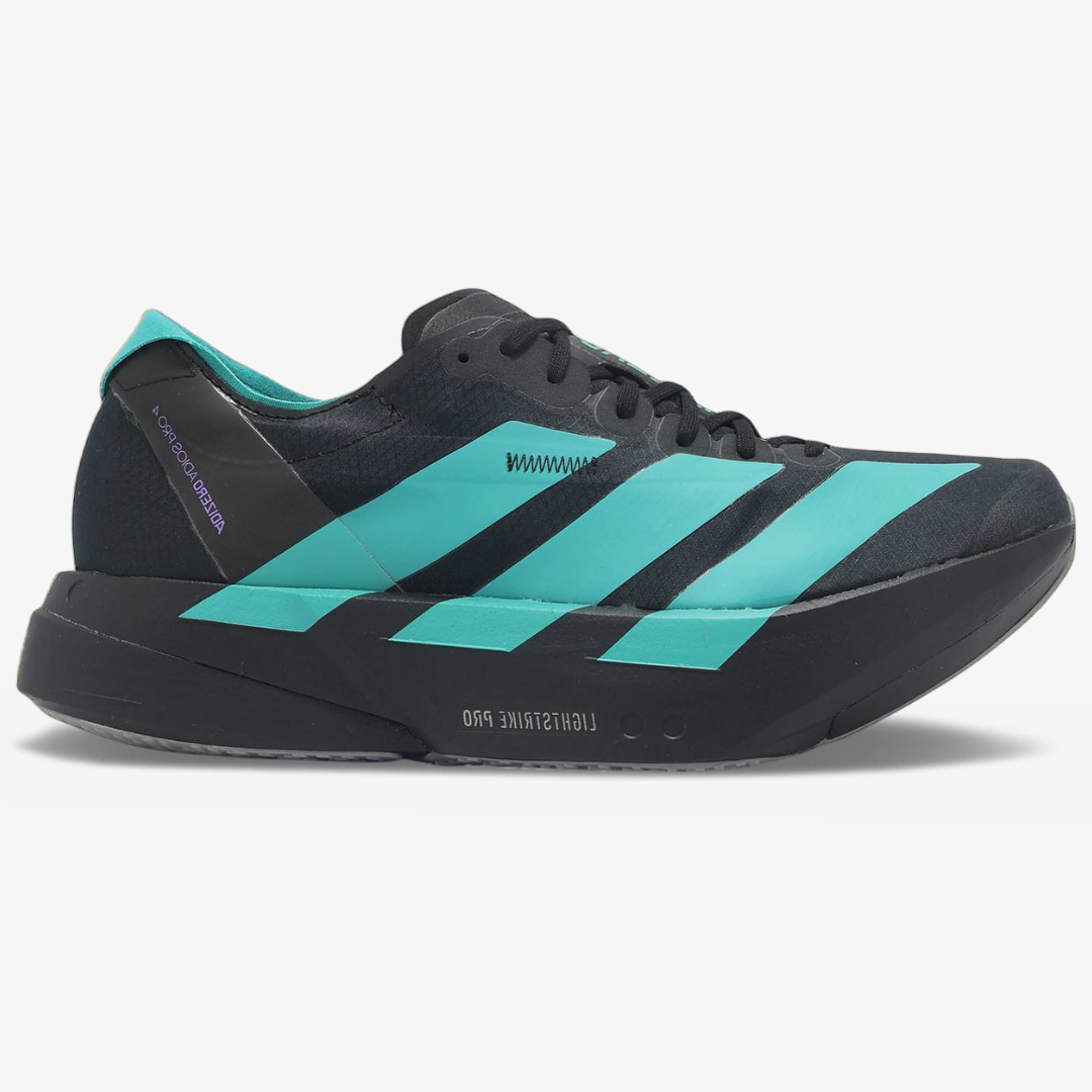 Tênis Adidas Adizero Adios Pro 4 Preto/Pure Teal