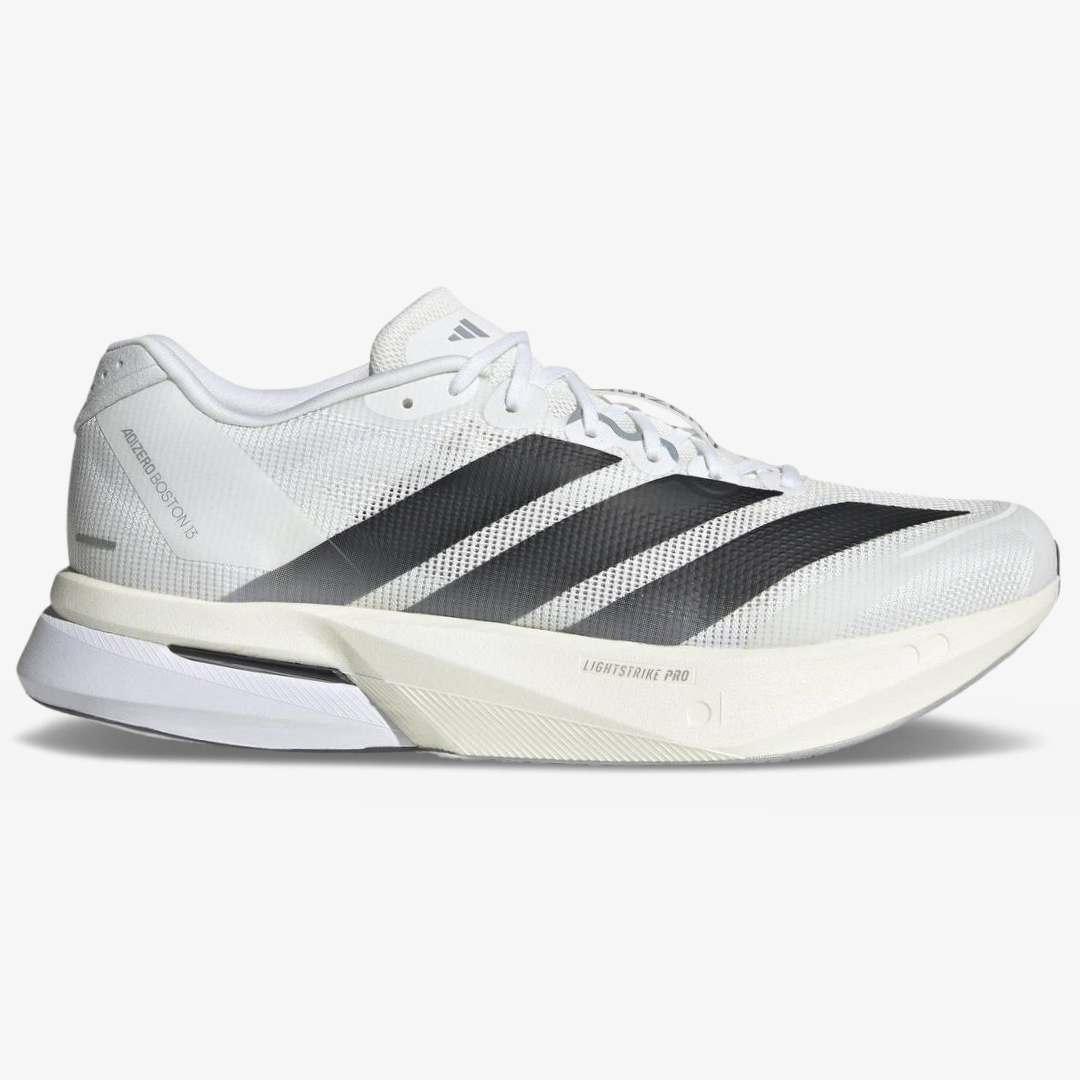 Tênis Adidas Adizero Boston 13 Branco/Preto