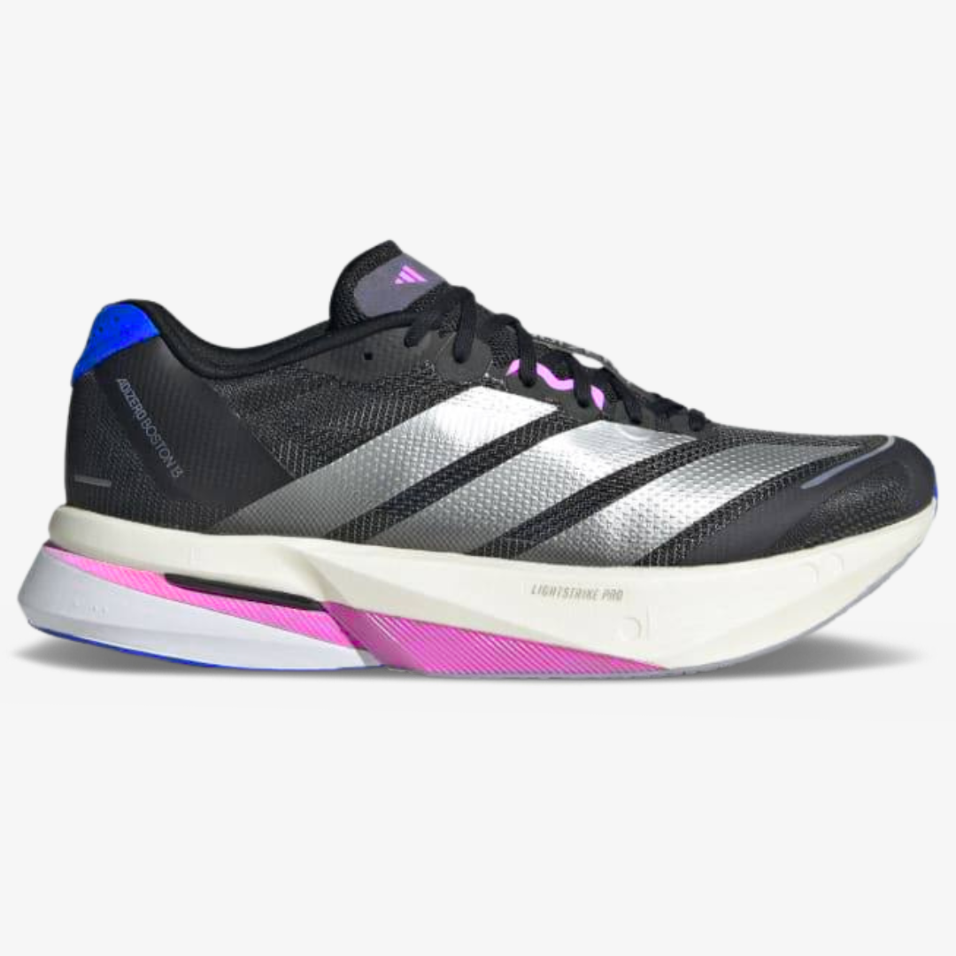 Tênis Adidas Adizero Boston 13 Preto/Azul/Roxo