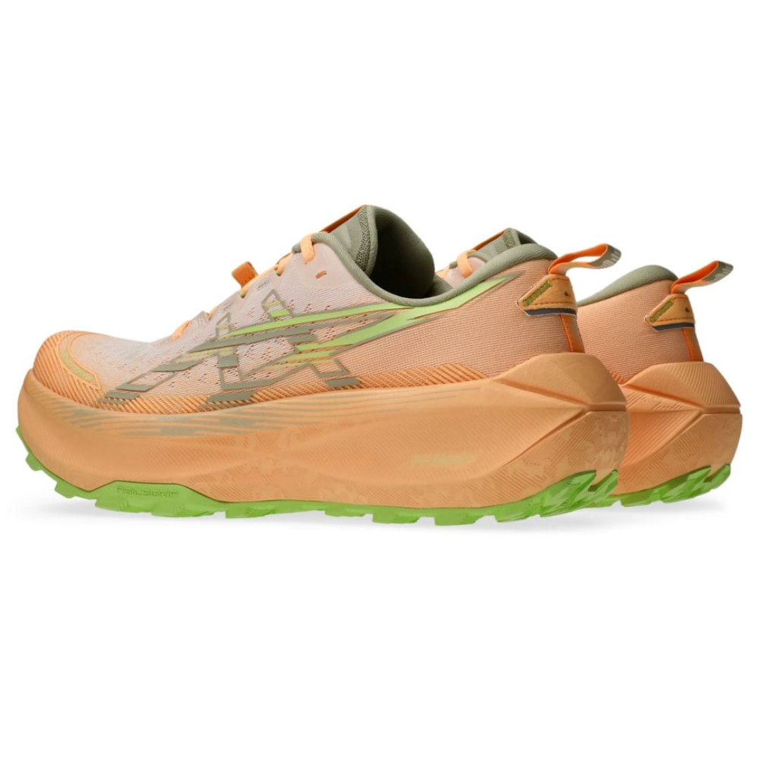 Tênis Asics Trabuco Max 4 - Laranja/Verde