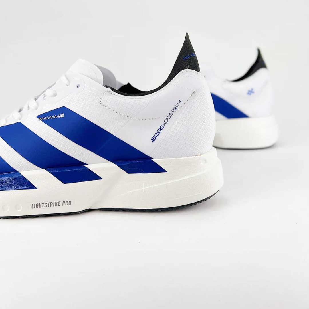 Tênis Adidas Adizero Adios Pro 4 Branco/Azul