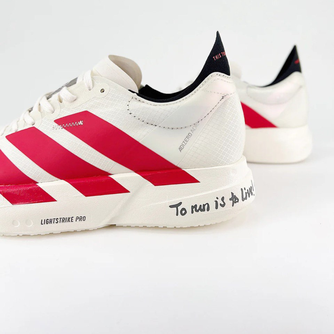 Tênis Adidas Adizero Adios Pro 4 'To run is to Live!'