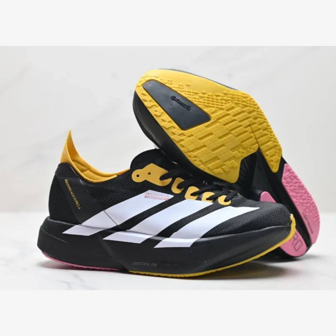 Tênis Adidas Adizero Adios Pro 4 Preto/Amarelo