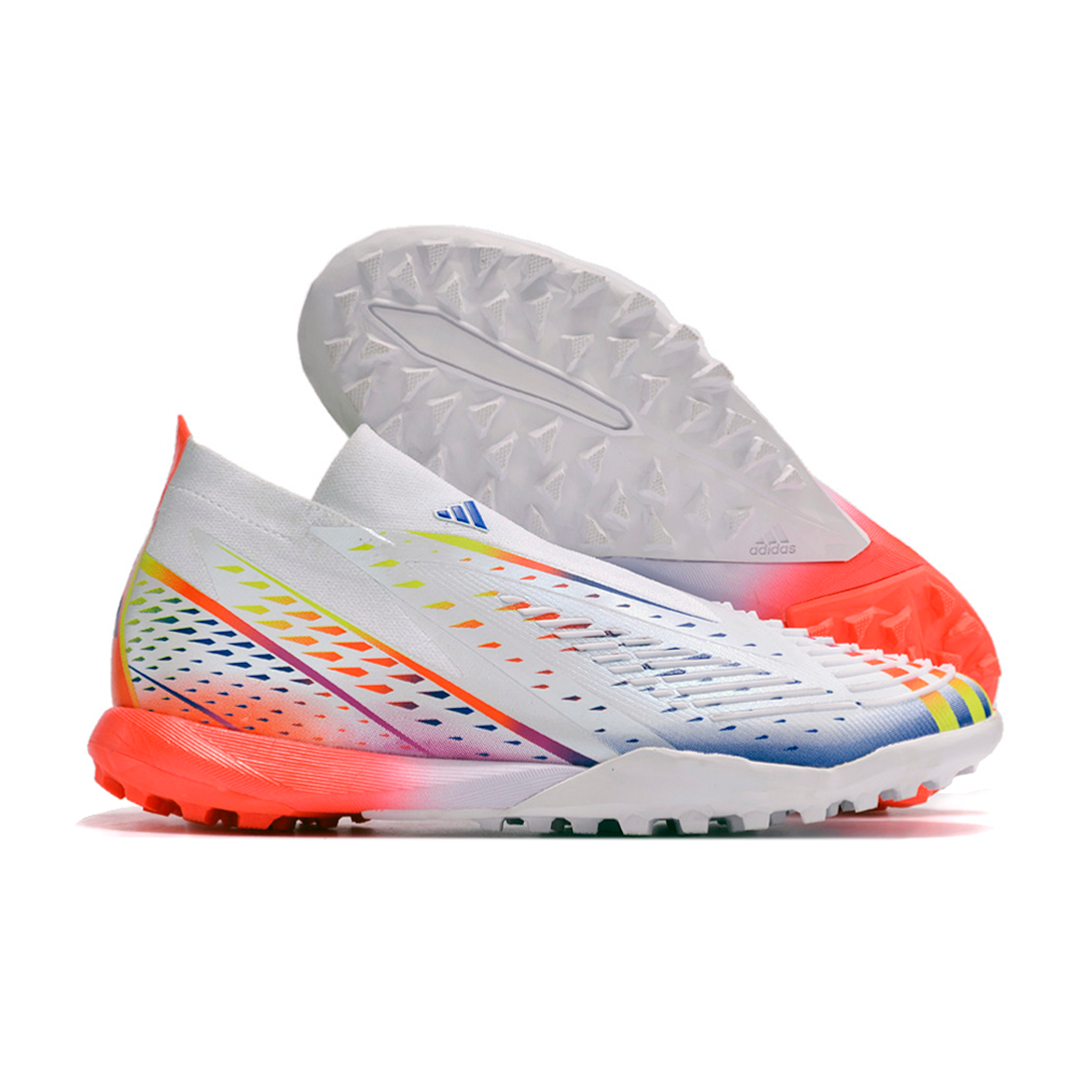 Chuteira Adidas Predator Edge .1 Society Al-Rihla Pack