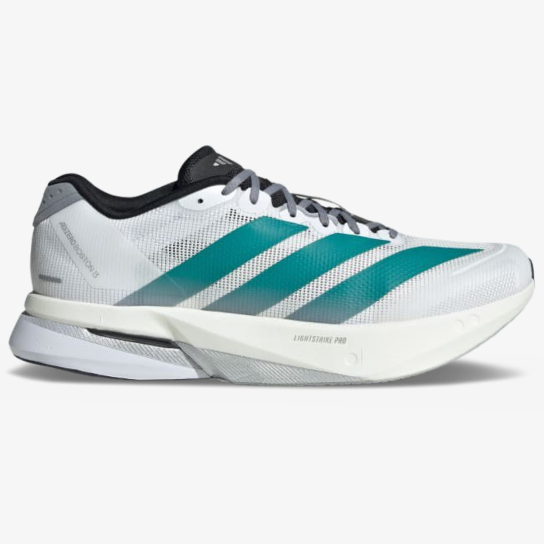 Tênis Adidas Adizero Boston 13 Branco/Verde