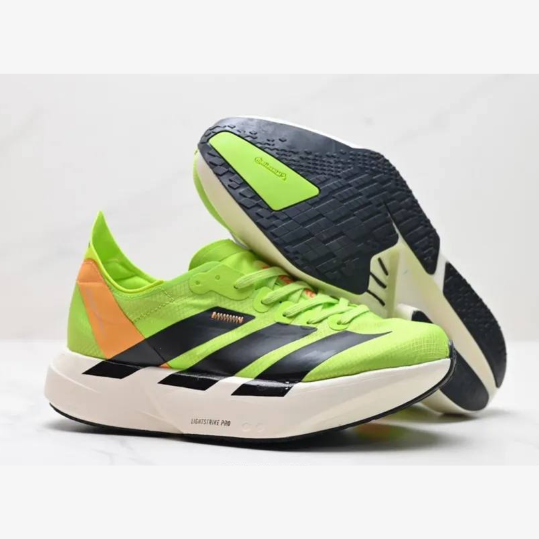 Tênis Adidas Adizero Adios Pro 4 Verde/Laranja