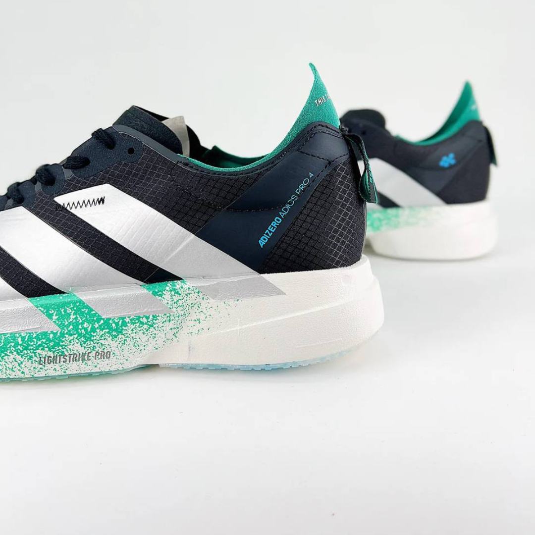 Tênis Adidas Adizero Adios Pro 4 Preto/Verde