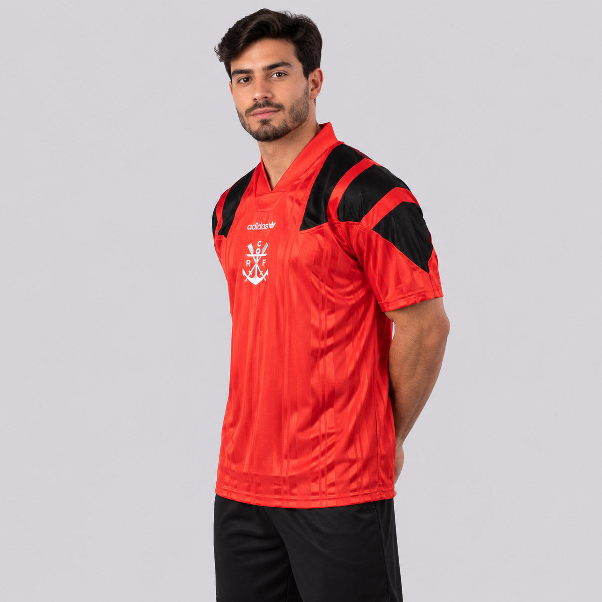 Camisa Adidas Flamengo EQT 2026/27 Torcedor