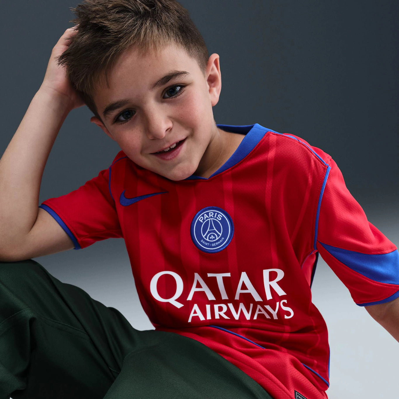 Conjunto Infantil Nike Paris Saint Germain 2025/26 III