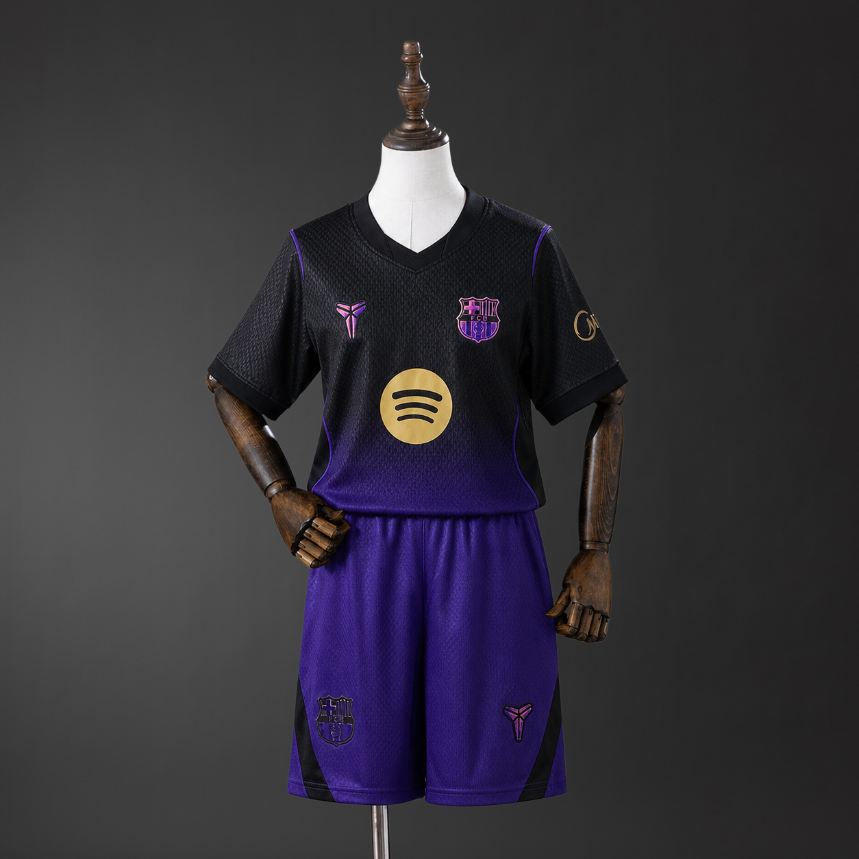 Conjunto Infantil Nike Barcelona 2026/27 II