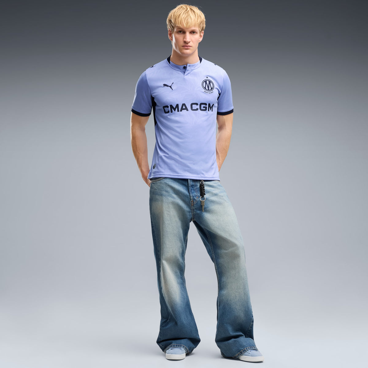 Camisa Olympique de Marseille 2026/27 III Torcedor
