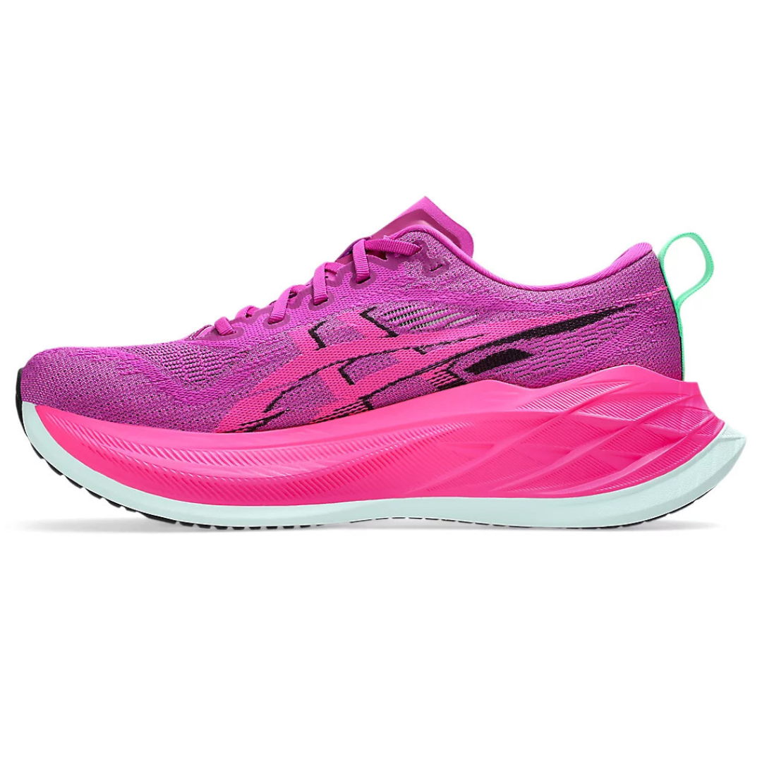 Tênis Asics Superblast 2 - Unissex - Rosa e Verde