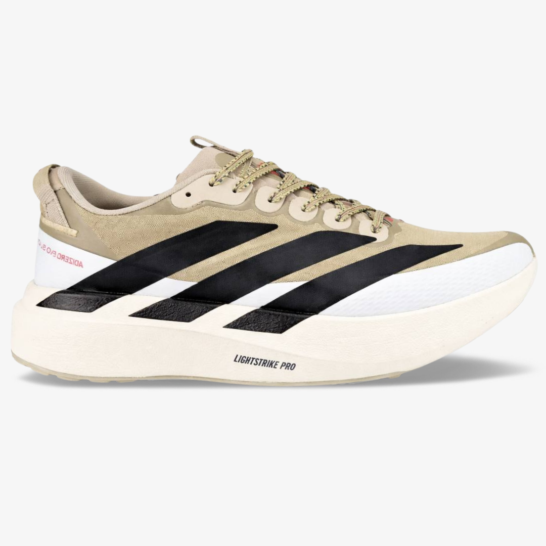 Tênis Adidas Adizero EVO SL ATR - Bege/Preto