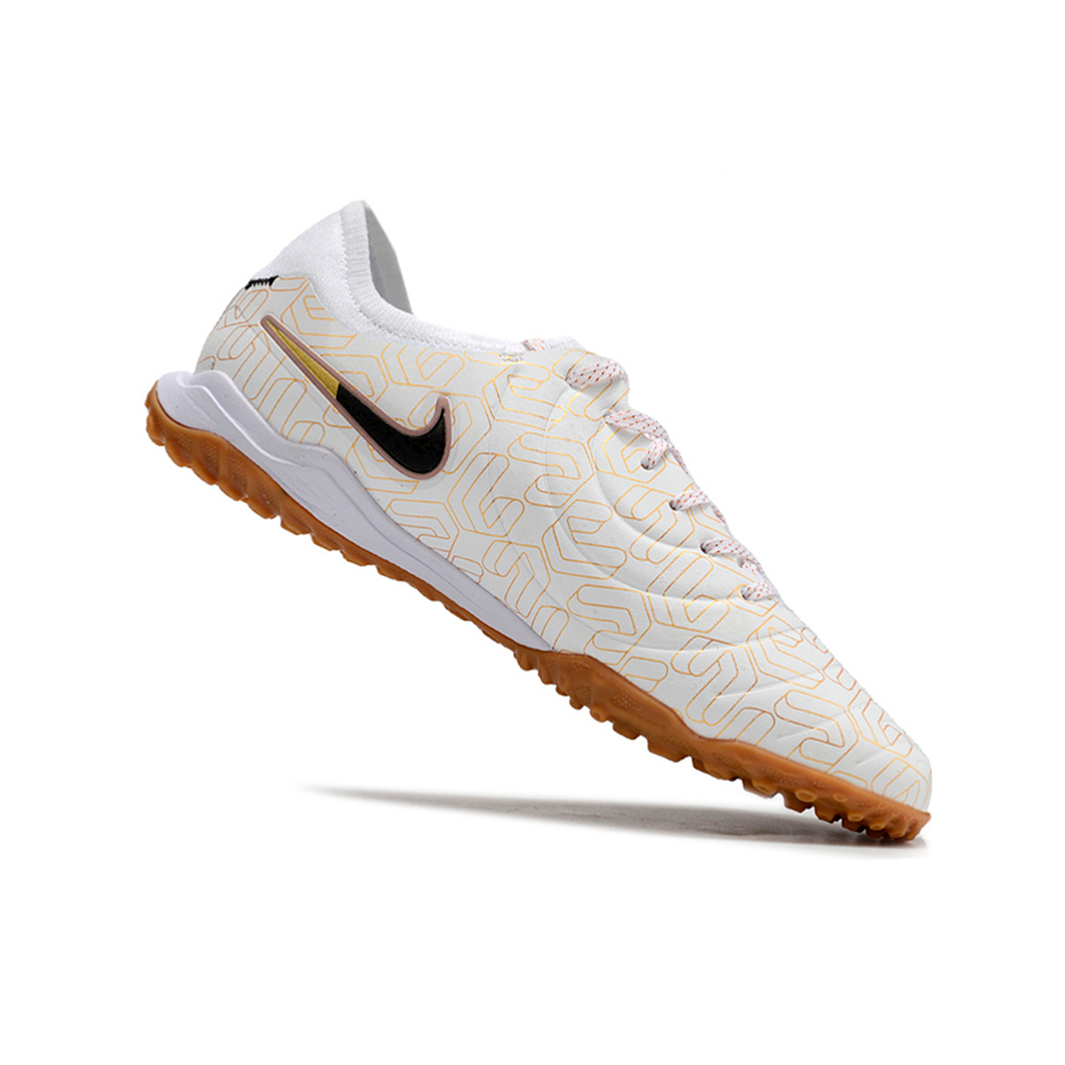 Chuteira Nike Tiempo Legend 10 Society Pro United Golden