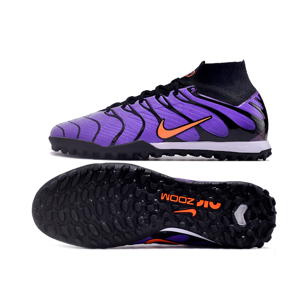 Chuteira Nike Air Zoom Mercurial Superfly 9 Society Elite x Air Max Plus