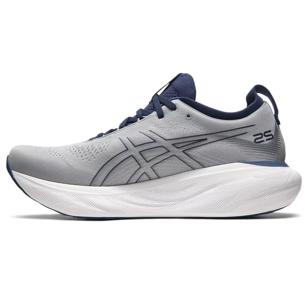 Tênis Asics Gel - Nimbus™ 25 Cinza e Azul