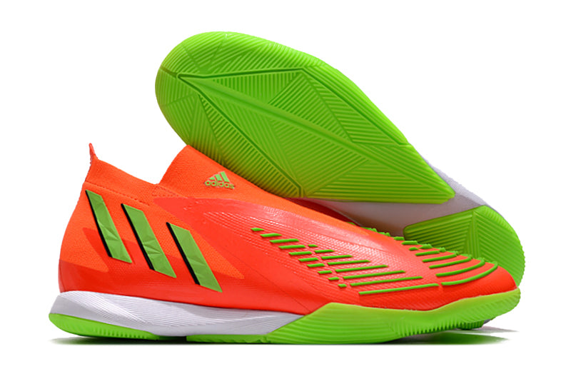 Chuteira Adidas Predator Edge + Futsal Game Data