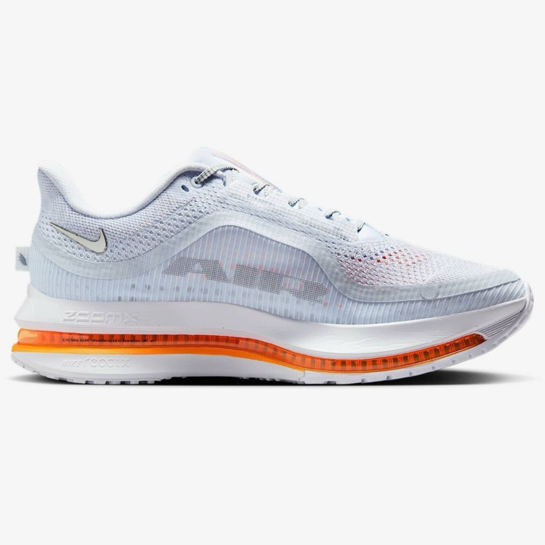 Tênis Nike Pegasus Premium - Cinza Futebol/Laranja