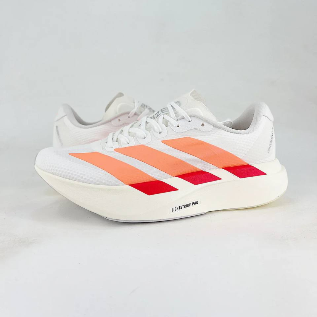 Tênis Adidas Adizero EVO SL -  Branco/Laranja
