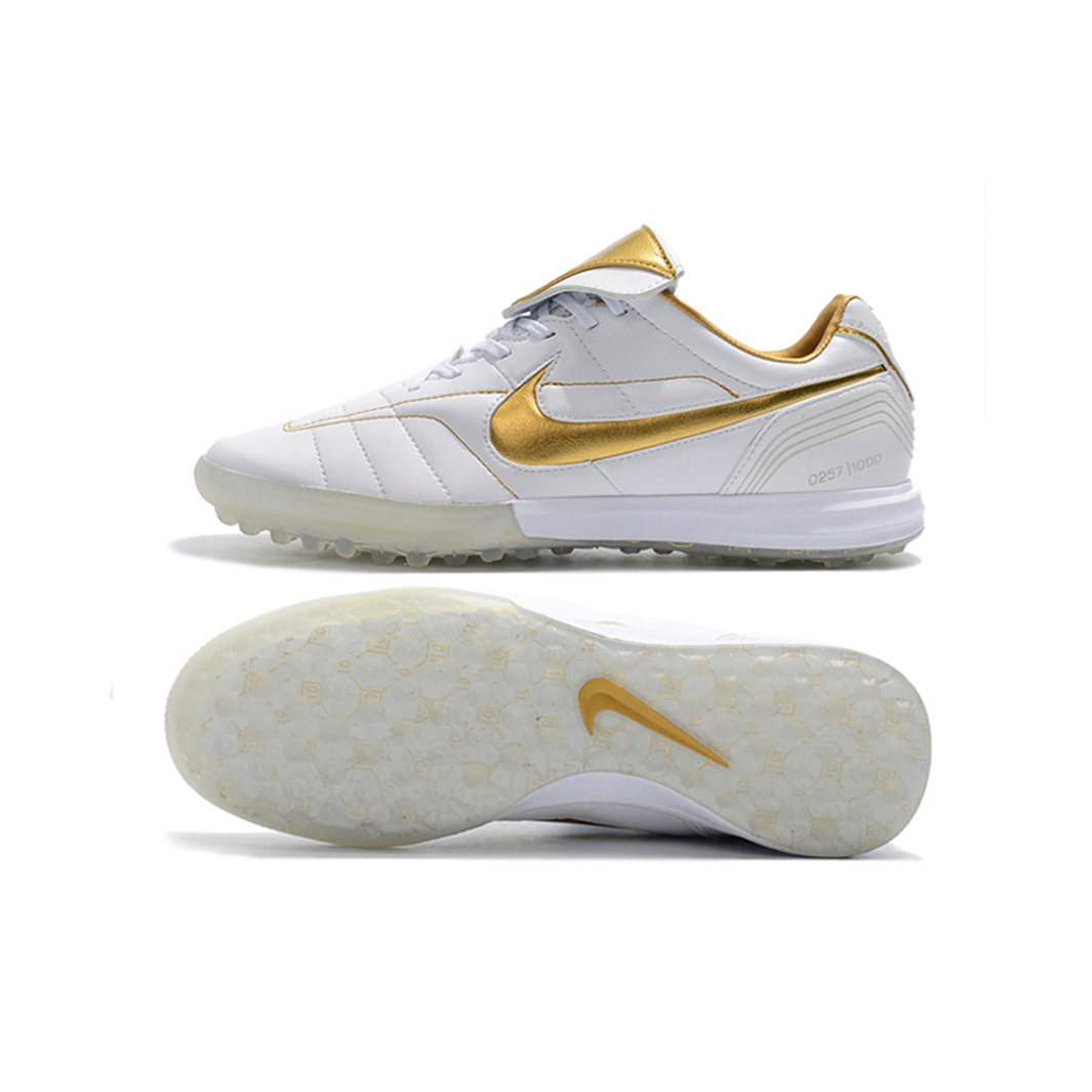 Chuteira Nike Tiempo Legend 7 Elite Society R10 - White