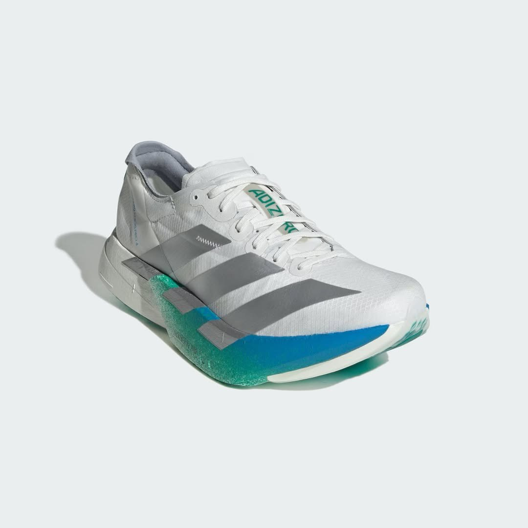 Tênis Adidas Adizero Adios Pro 4 Branco/Verde