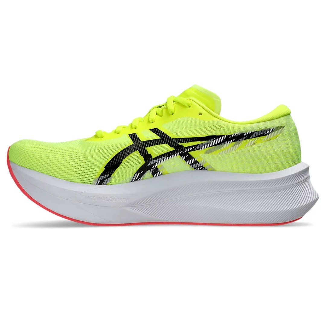 Tênis Asics Magic Speed 4 Verde com Branco e Vermelho
