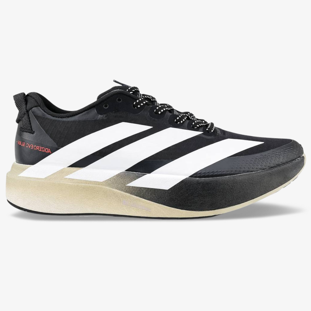Tênis Adidas Adizero EVO SL ATR - Preto/Branco/Bege