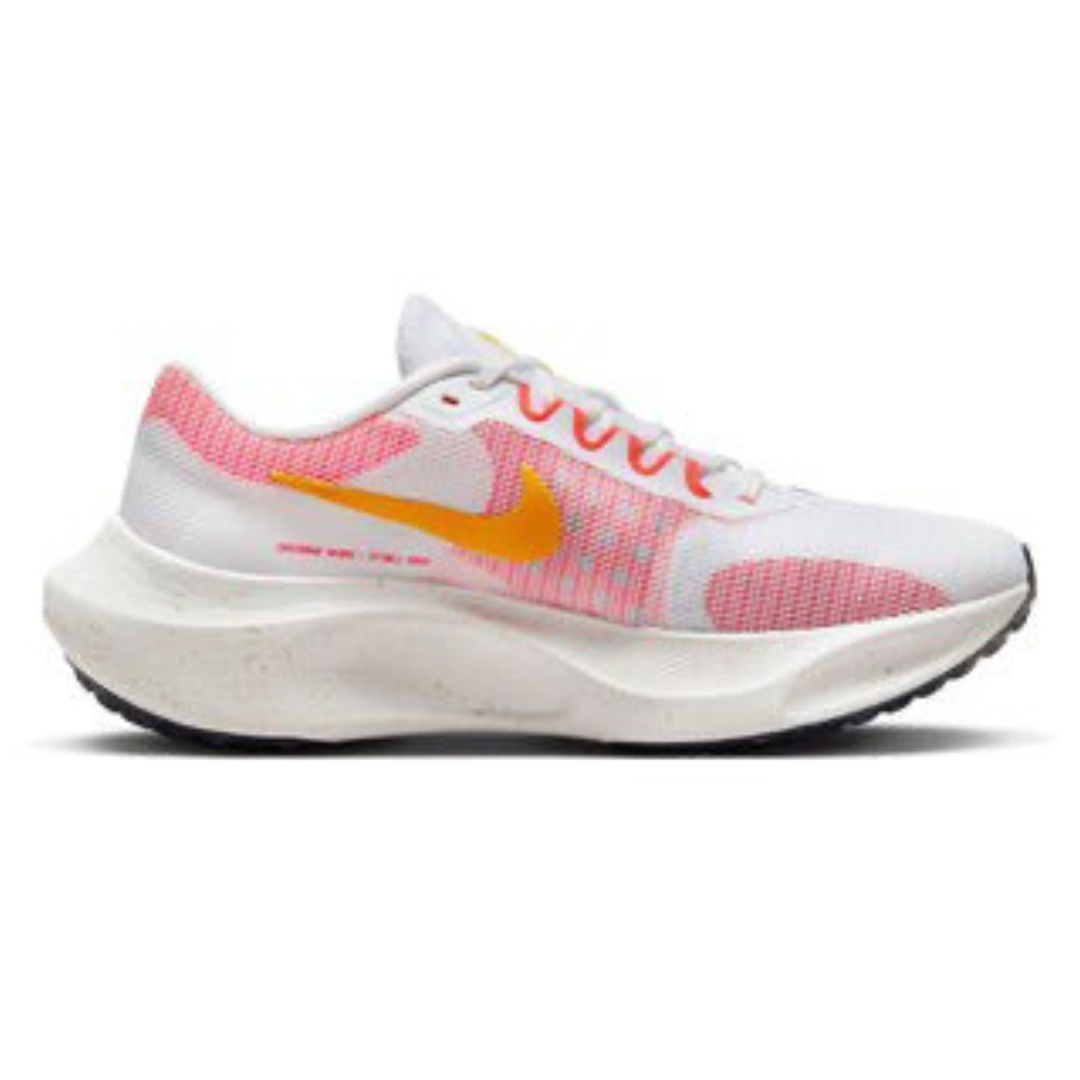 Tênis Nike Zoom Fly 5 Branco Vermelho