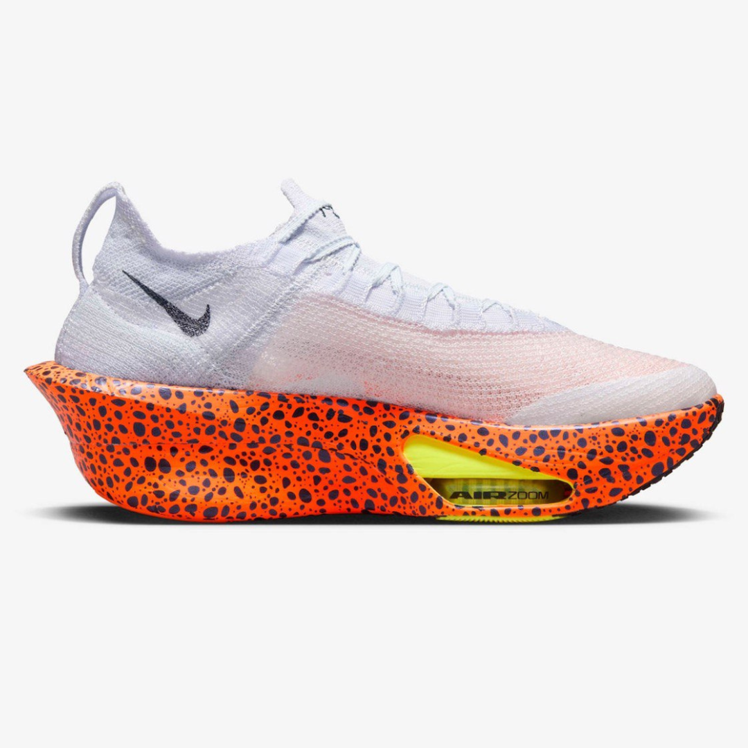 Tênis Nike ZoomX ALPHAFLY Next% 3 - Laranja edição limitada