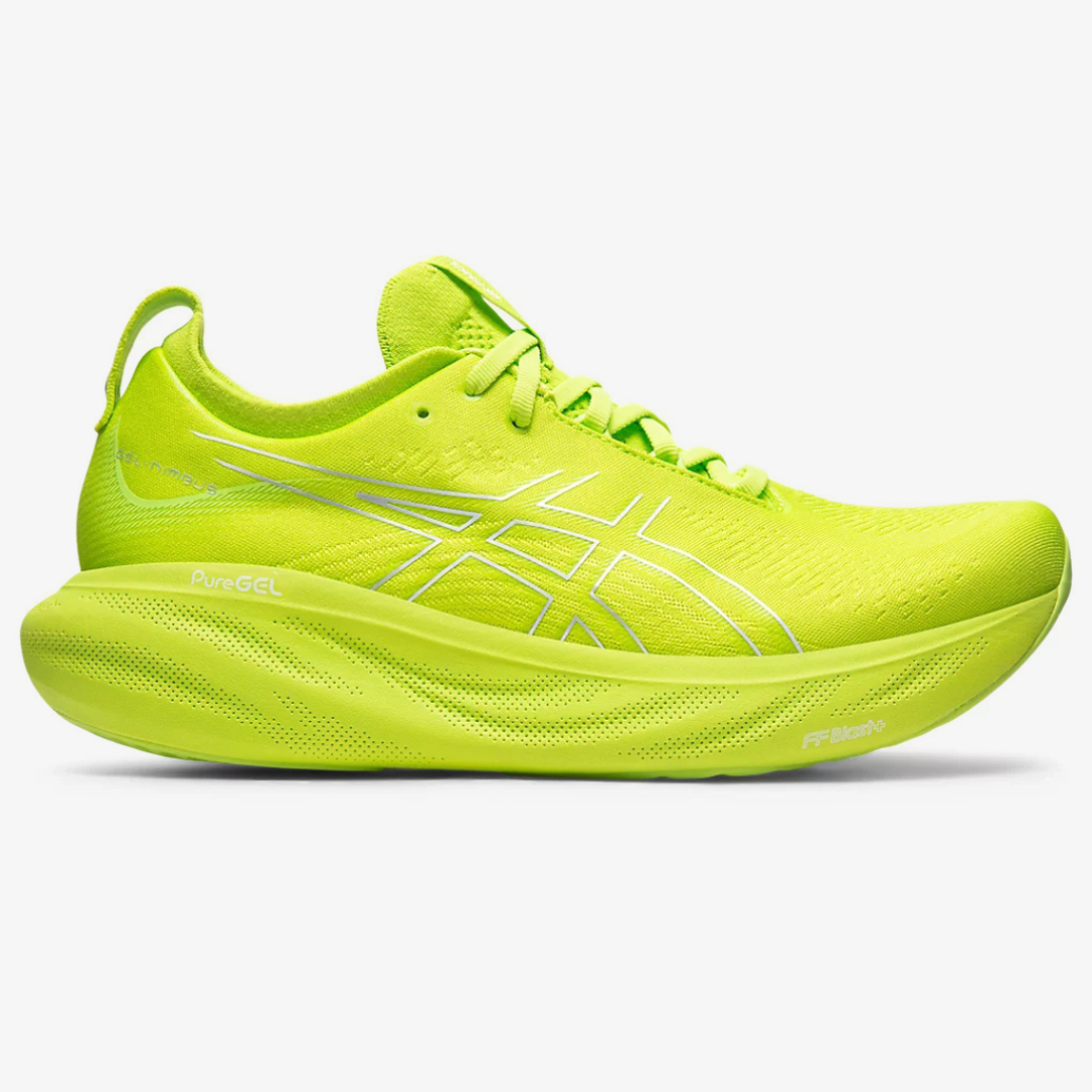 Tênis Asics Gel - Nimbus™ 25 - Verde Limão