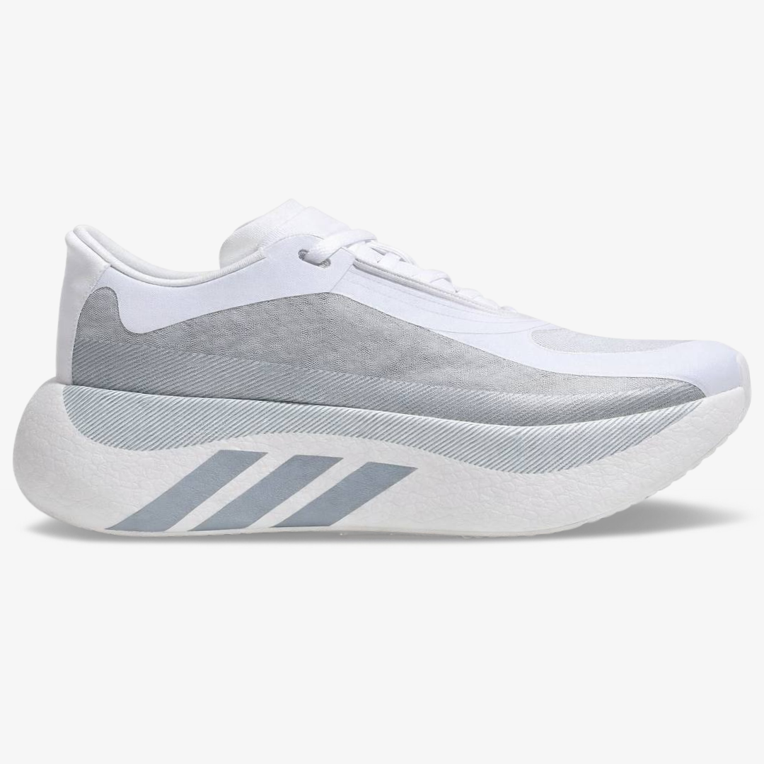 Tênis Adidas Hyperboost Edge - Branco/Cinza