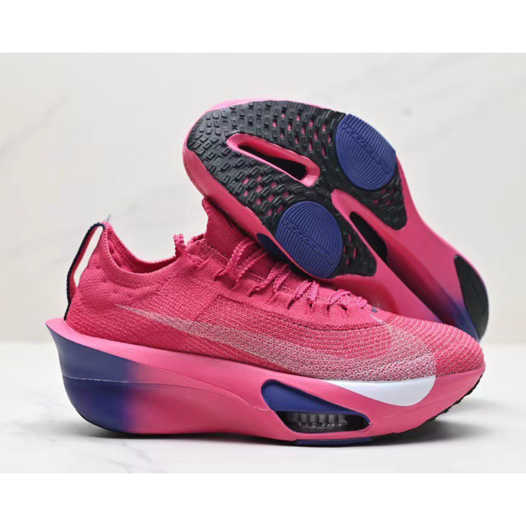 Tênis Nike ZoomX ALPHAFLY Next% 3 - Rosa/Azul