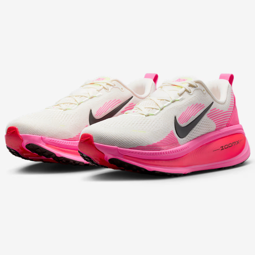 Tênis Nike Vomero 18 - Rosa/Bege
