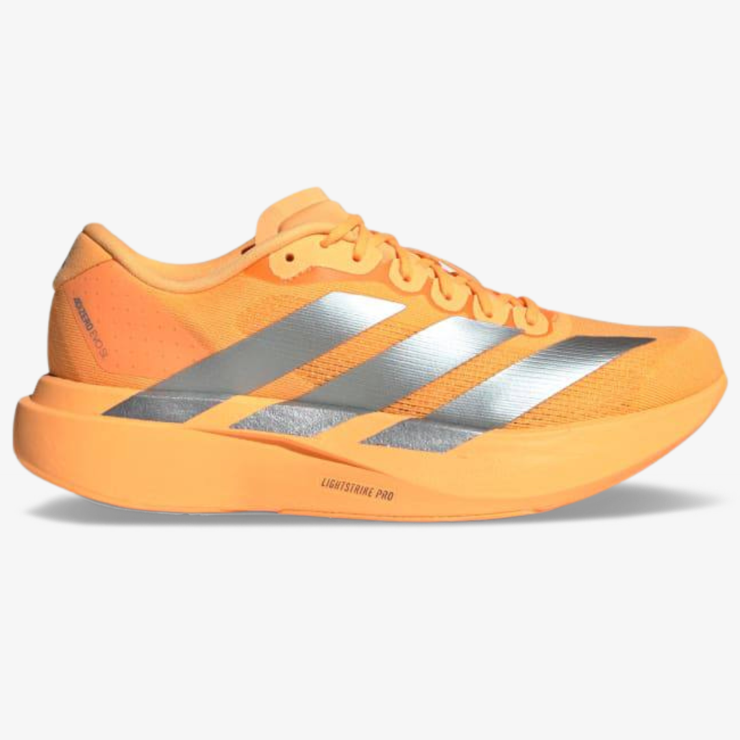 Tênis Adidas Adizero EVO SL - Amarelo/Cinza Metálico