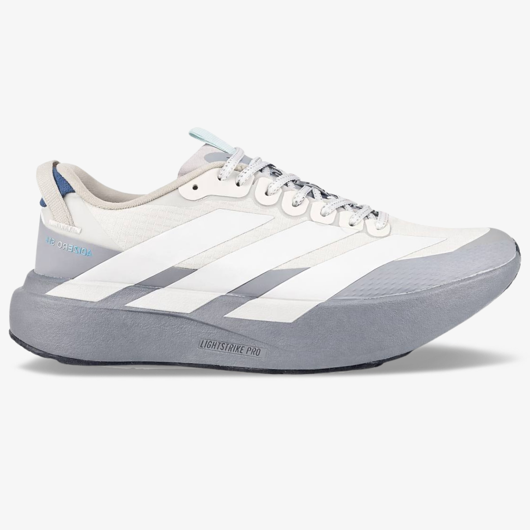Tênis Adidas Adizero EVO SL ATR - Off White/Cinza