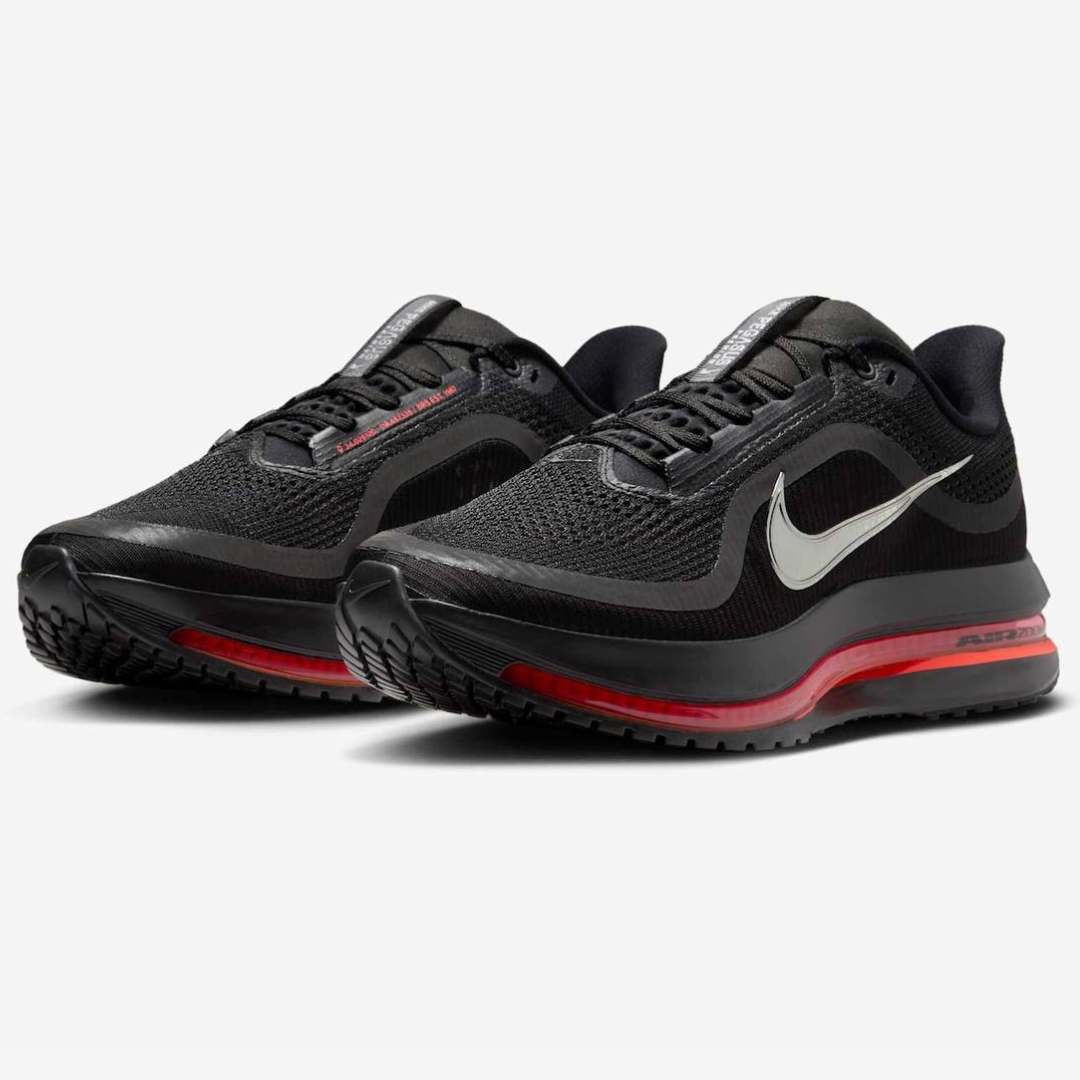 Tênis Nike Pegasus Premium - Preto/Vermelho