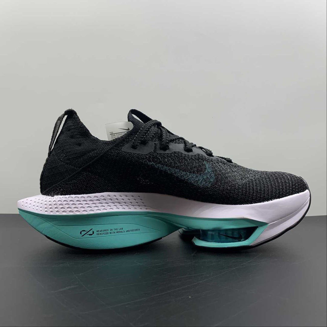 Tênis Nike Air Zoom Alphafly Next%2 - Preto/Verde
