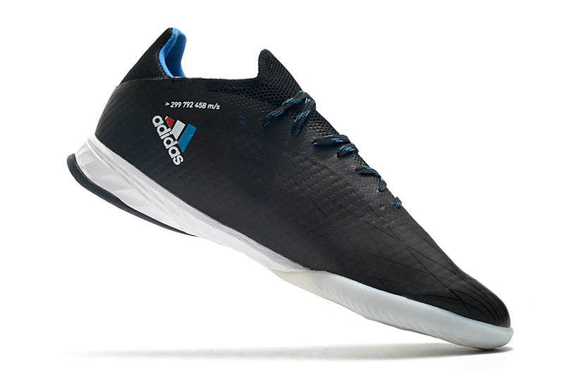 Chuteira Adidas X Speedflow. 1 Futsal Edge of Darkness