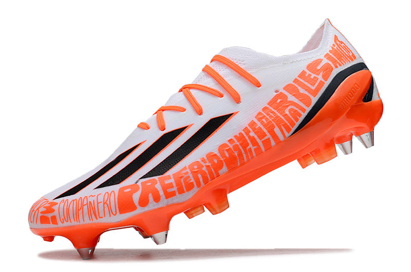 Chuteira Adidas Speedportal .1 SG-Pro Trava-mista Messi Balon Te Adoro
