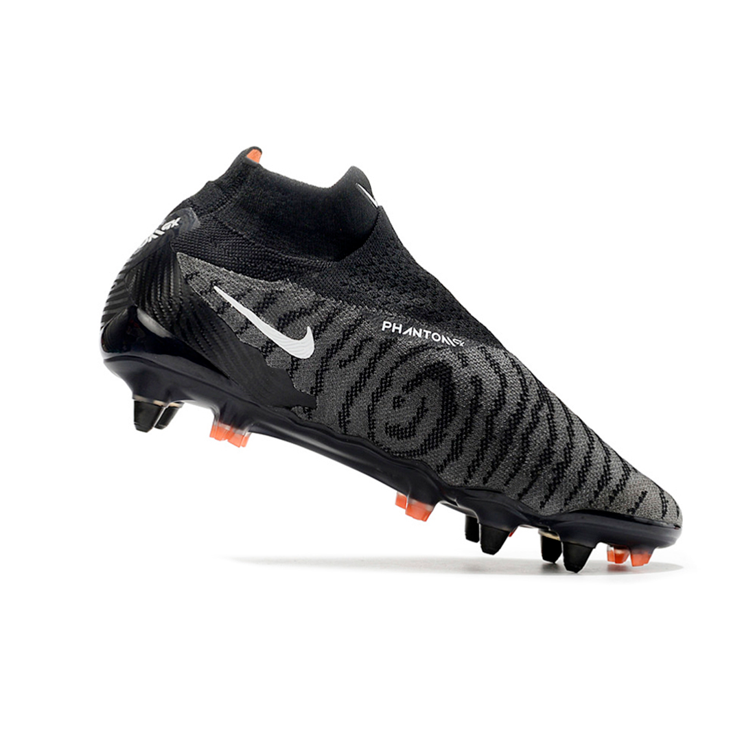 Chuteira Nike Phantom GX Elite DF SG-Pro Trava-mista Black