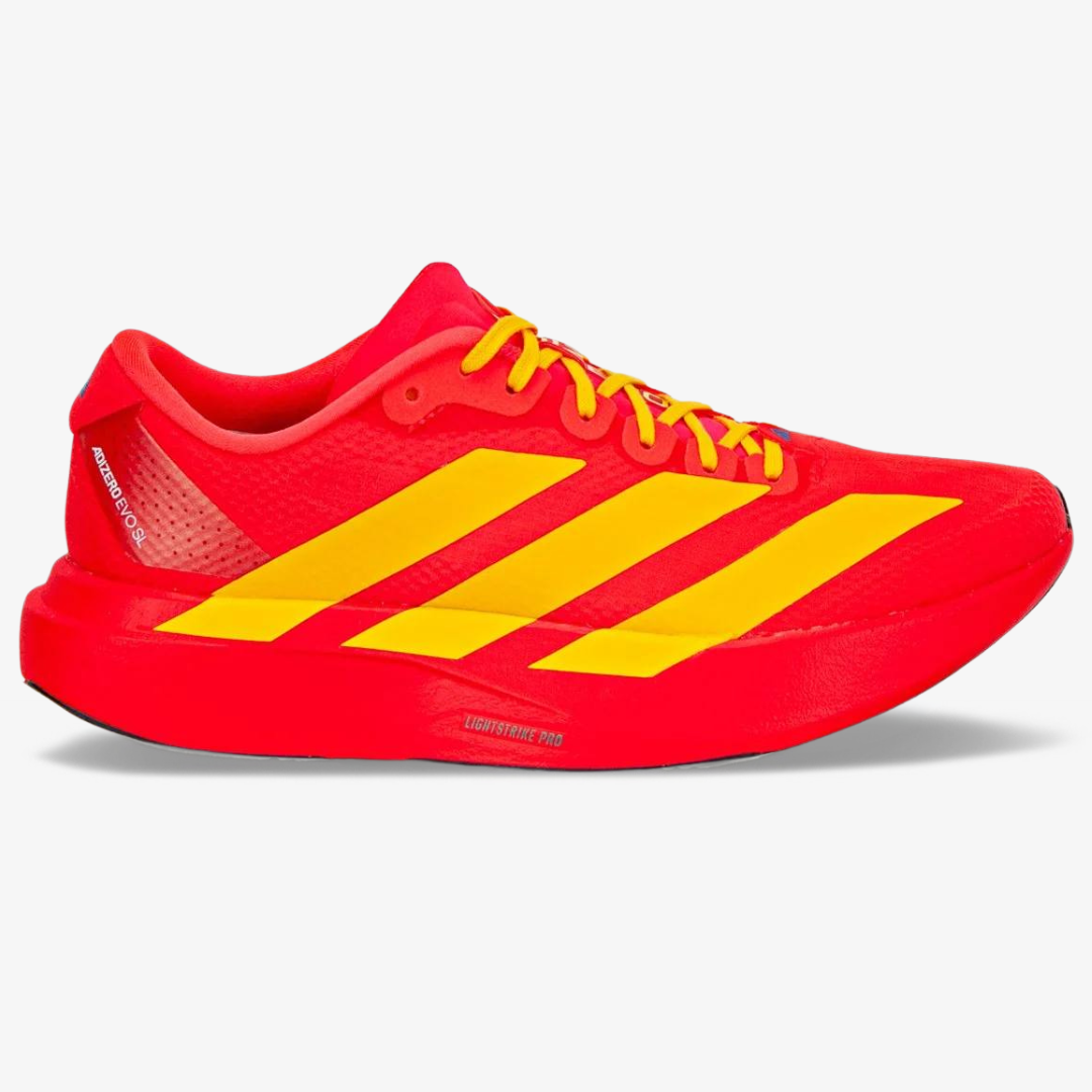 Tênis Adidas Adizero EVO SL - Vermelho/Amarelo