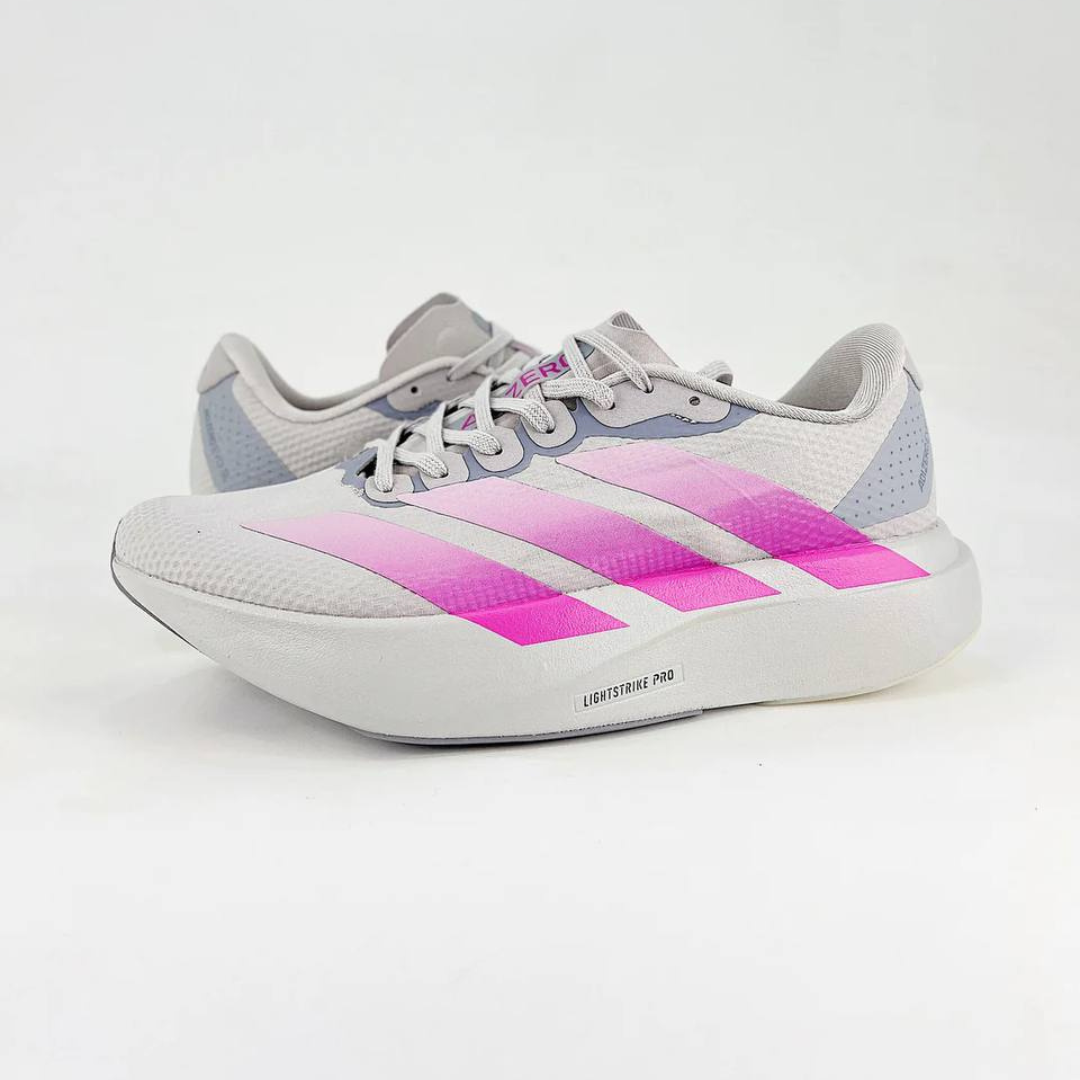 Tênis Adidas Adizero EVO SL - Cinza/Lilás