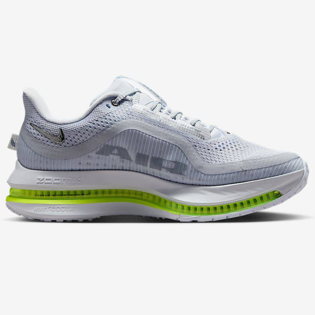 Tênis Nike Pegasus Premium - Cinza Futebol/Verde Volt