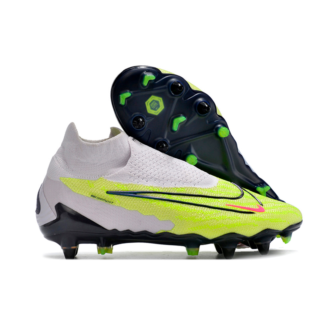 Chuteira Nike Phantom GX Elite DF SG-Pro Trava-mista Luminous