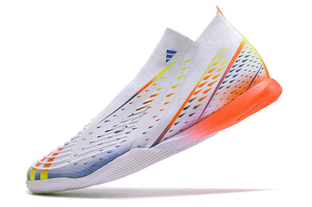 Chuteira Adidas Predator Edge + Futsal Al-Rihla Pack